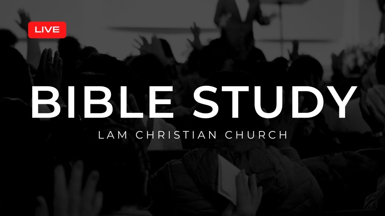 Bible Study 1/14
