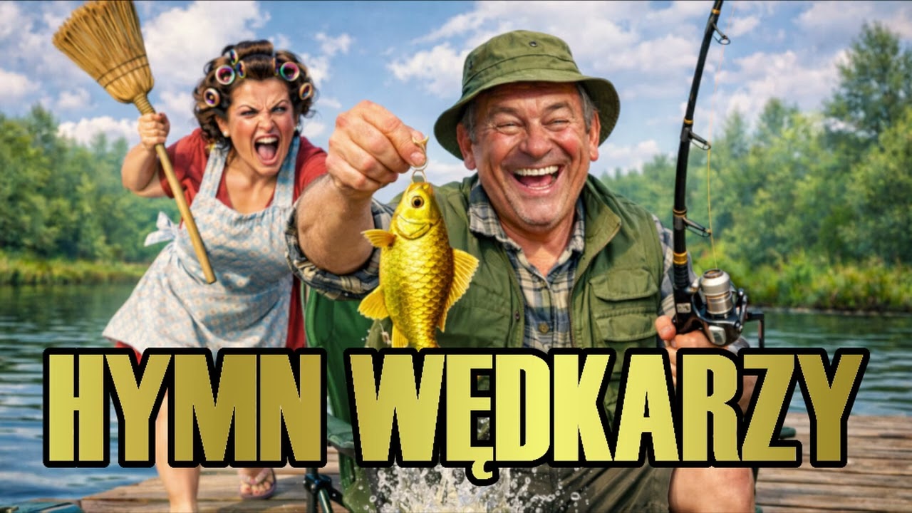 HYMN WĘDKARZY🐟 🎣TEGO JESZCZE NIE BYŁO 🐟 HIT 2026 🐟🎣 Disco Tak-O