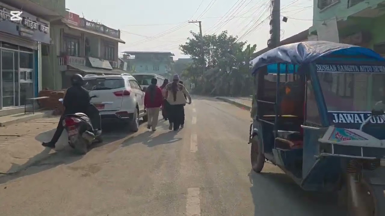 जगै देखि नया गाऊ दुर्गानगर सम्म 