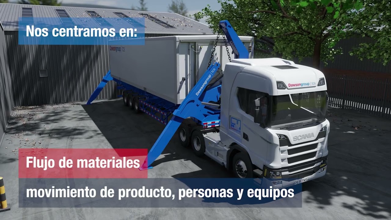 Soluciones con temperatura controlada para el sector farmacéutico | Dawsongroup tcs Iberica