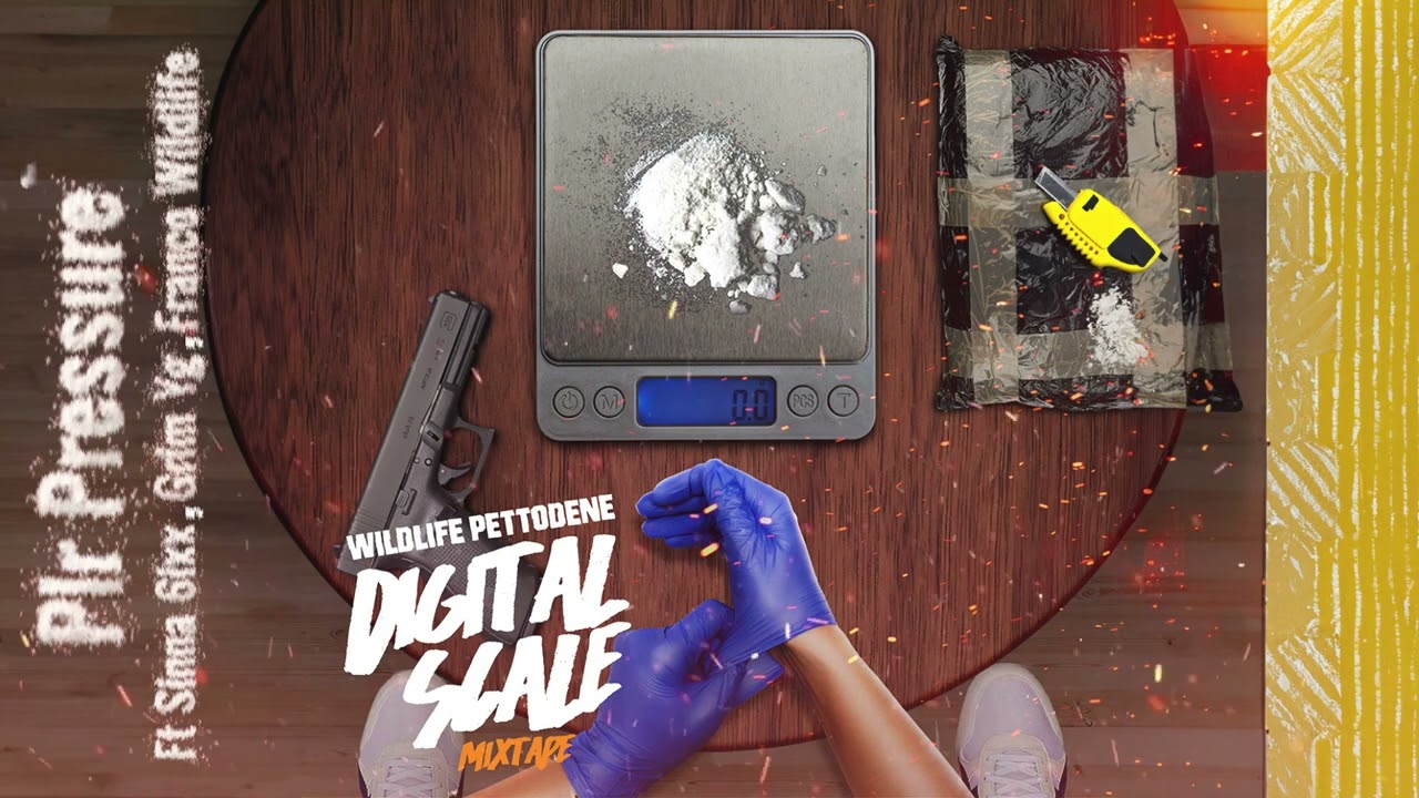 Wildlife Pettodene - PLR Pressure (ft. Sinna 6ixx, Grim YG, Franco Wildlife) (Digital Scale Mixtape)