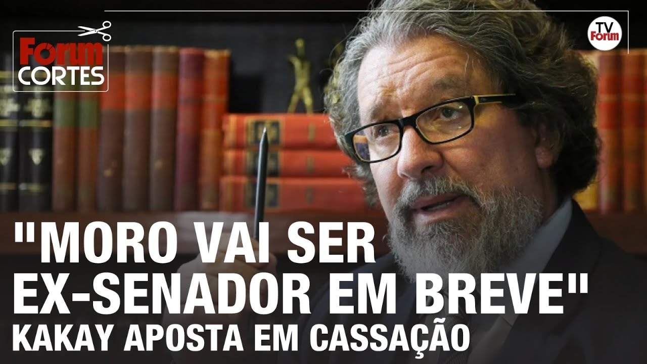 Kakay explica por que Moro deve ser cassado e defende que o ex-juiz responda também criminalmente