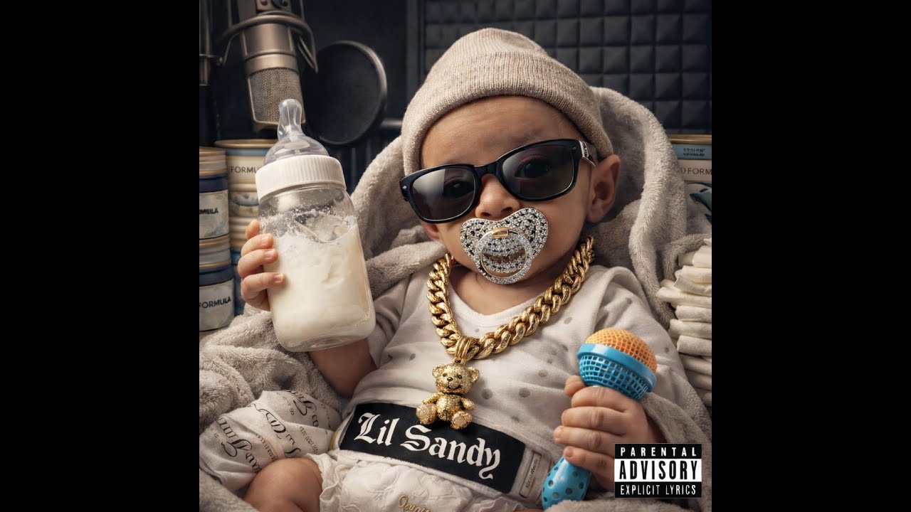 Lil Sandy - Born Legendary