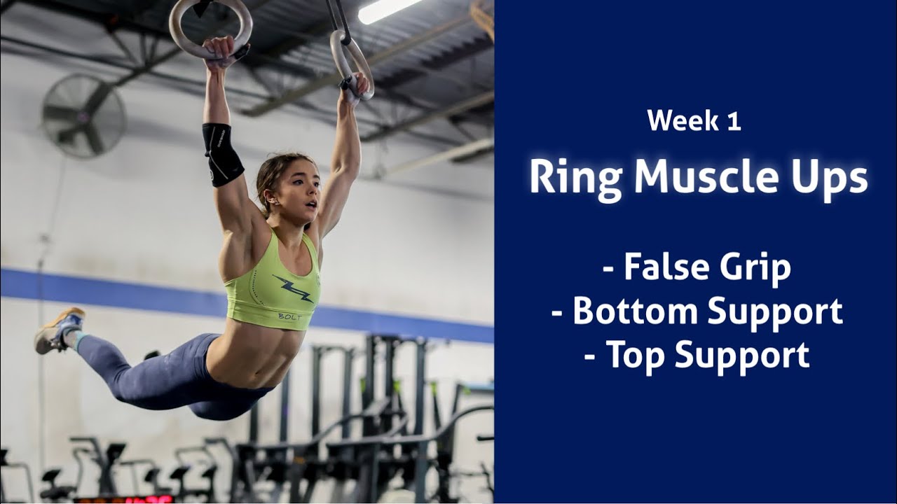 Ring Muscle Ups: Week 1