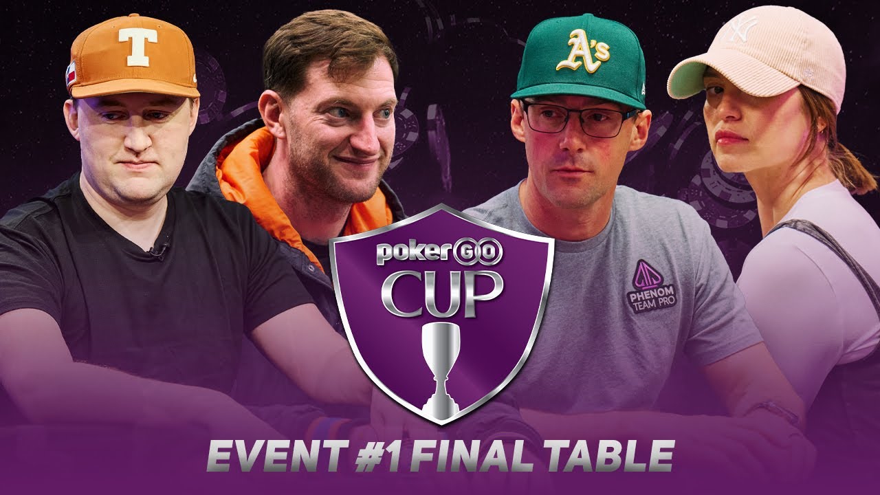 Record-Breaking Start to PokerGO Cup as Moncek, Baldwin & Andrews Battle for $185,850 Top Prize!