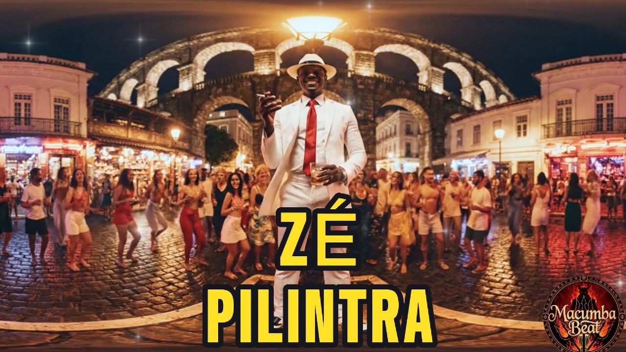 Ponto Zé Pilintra - Malandragem na Favela, acenda a vela (Funk RJ) TikTok