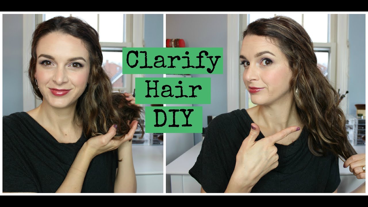 Squeaky Clean Hair! DIY Hair Clarifying Rinse