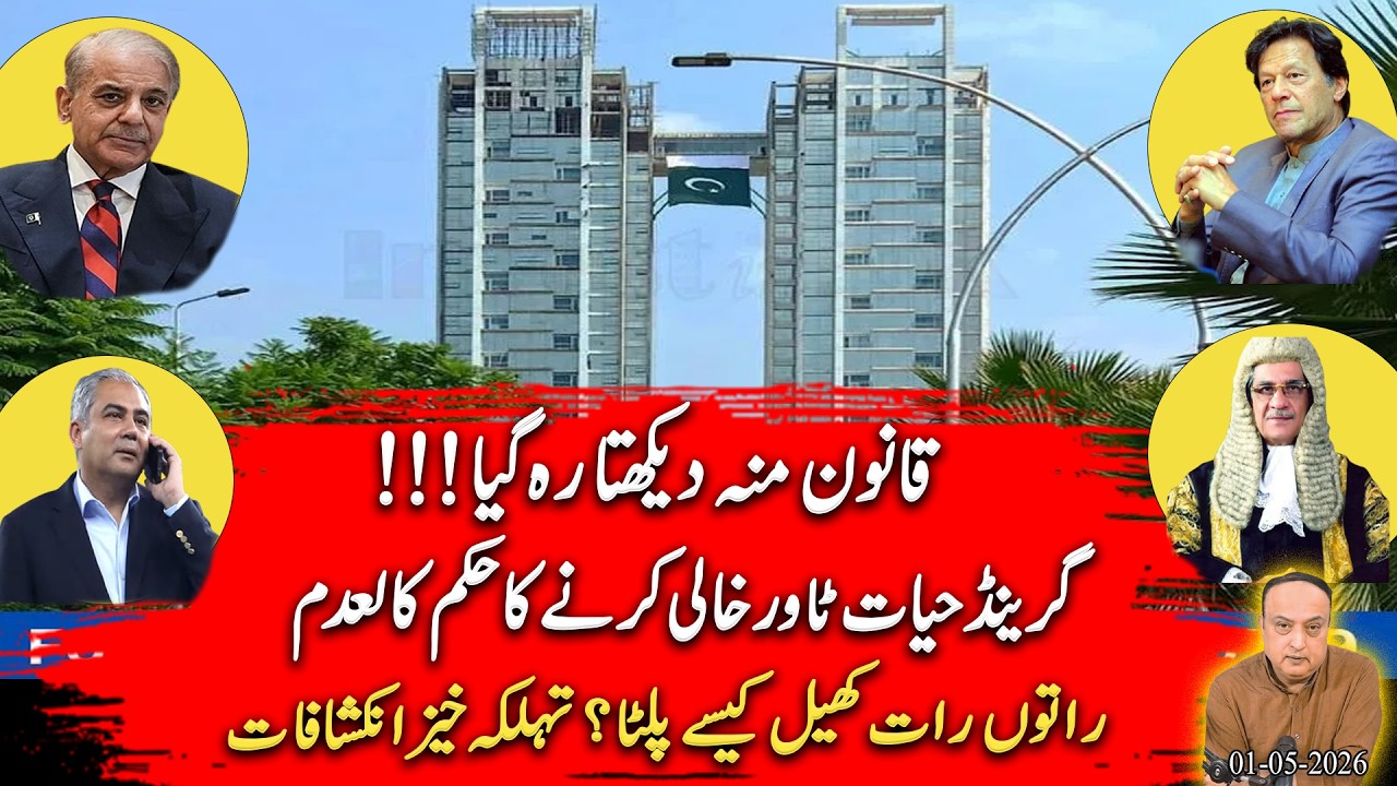Law Left Helpless! Grand Hyatt Eviction Order Overturned Overnight | Shocking Revelations