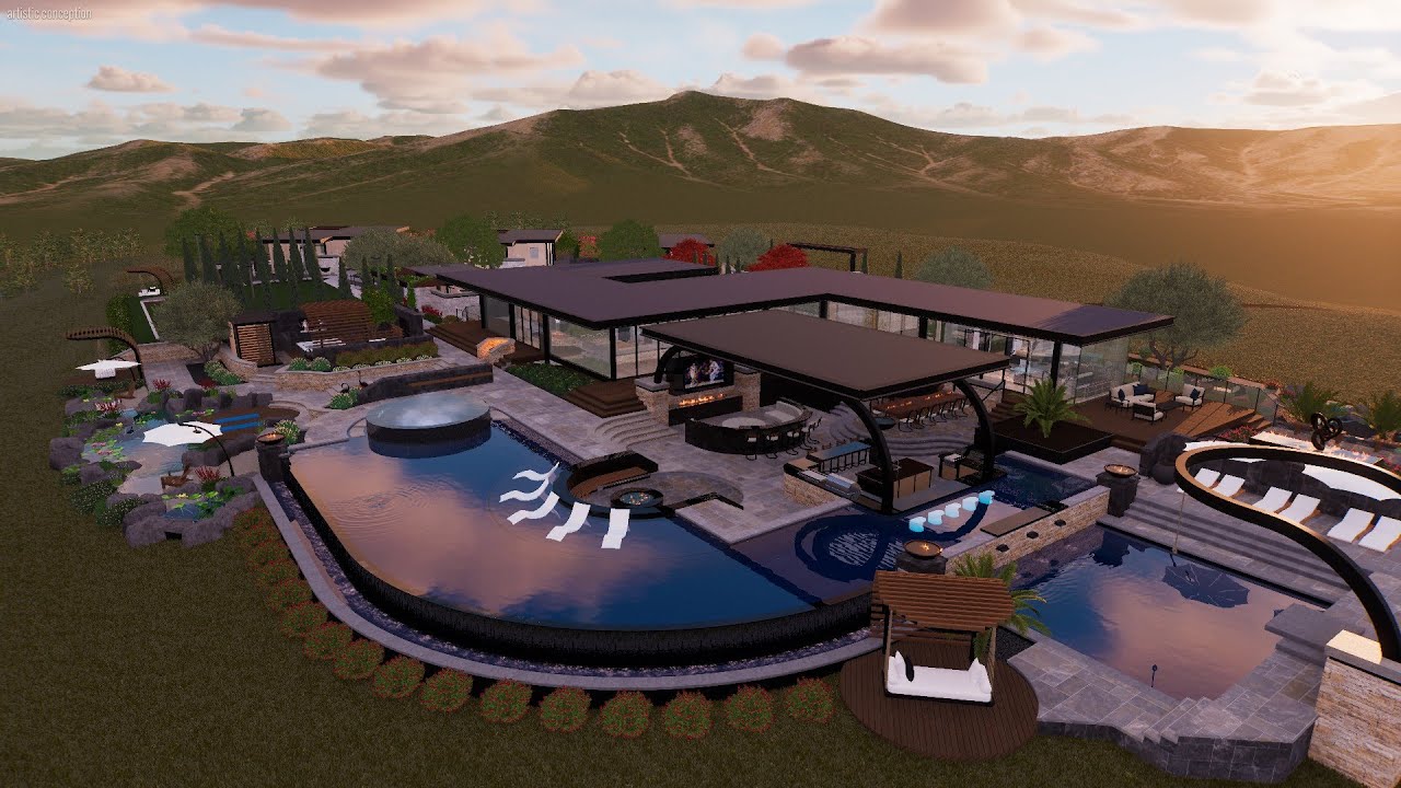 Million Dollar Pool Design Challenge 2025 - Greg Farley