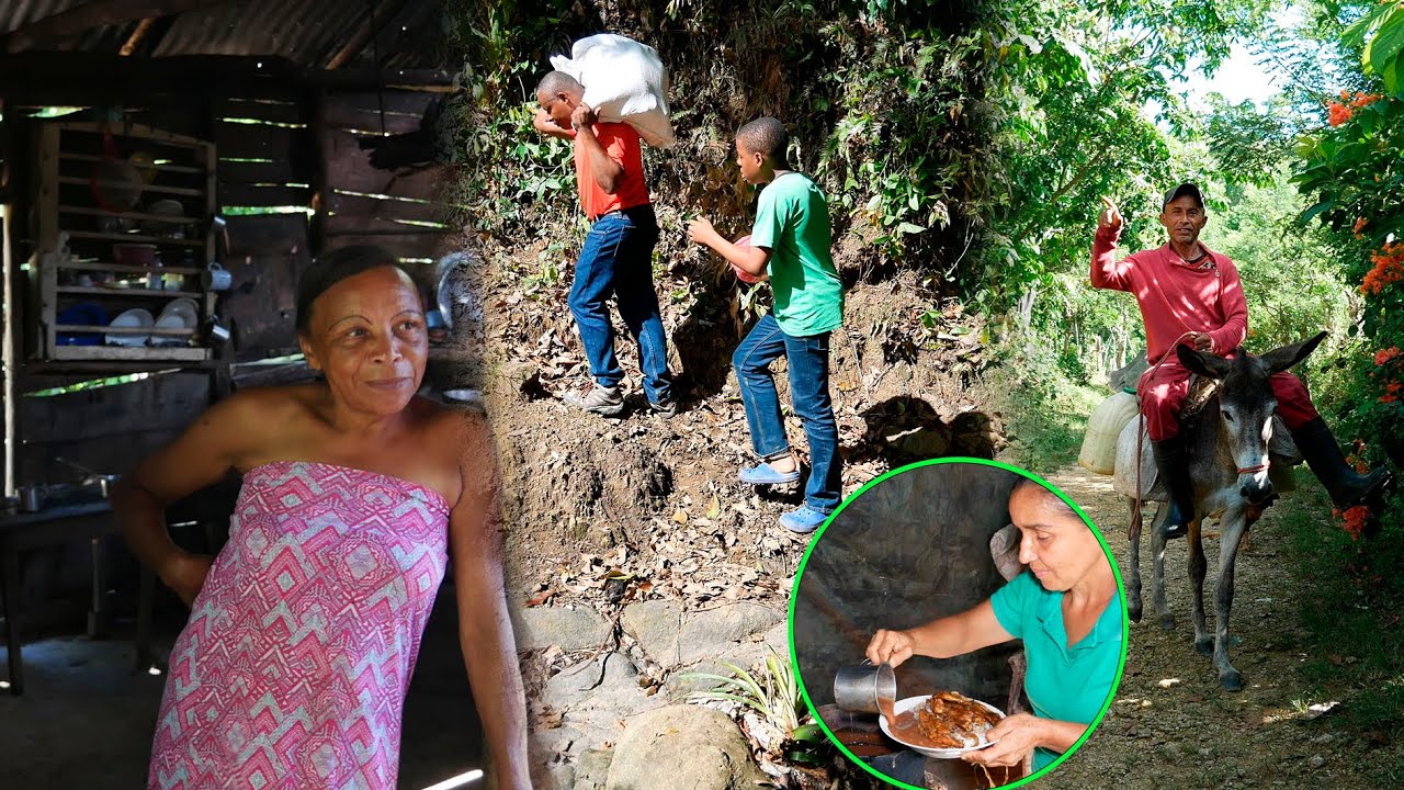 Pancha vive solo apartada en la Catalina del Hoyazo de Pedro Garcia, La vida del campo