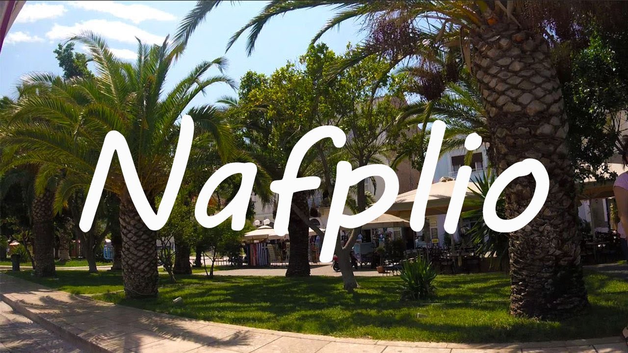 Tour of Nafplio Greece