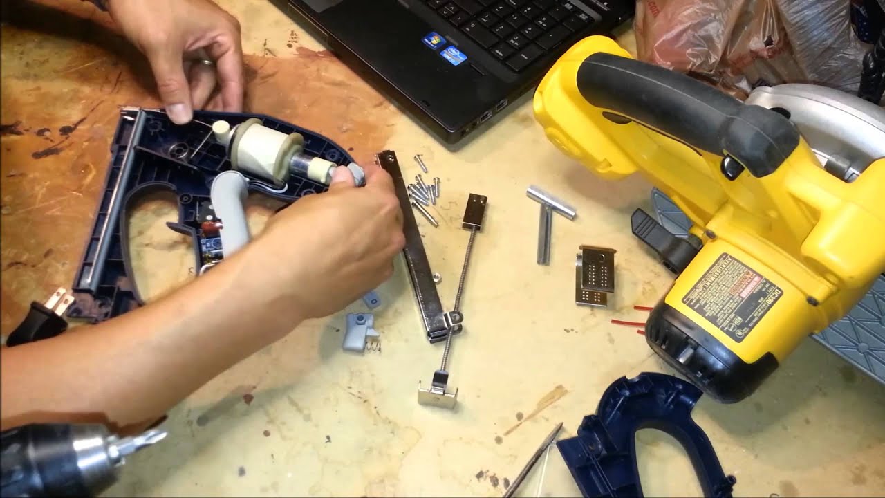 Arrow ET2025 Electric Stapler Disassemble and repair