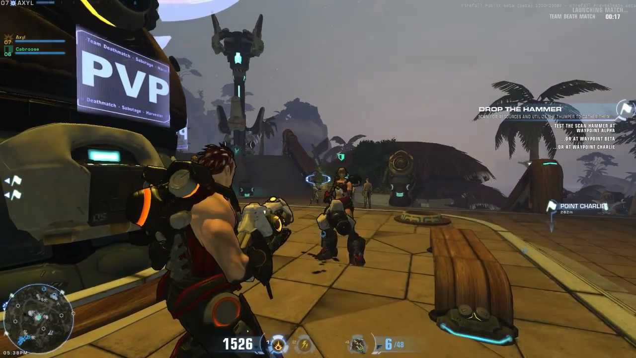 Firefall Beta - PvP | HM:TV