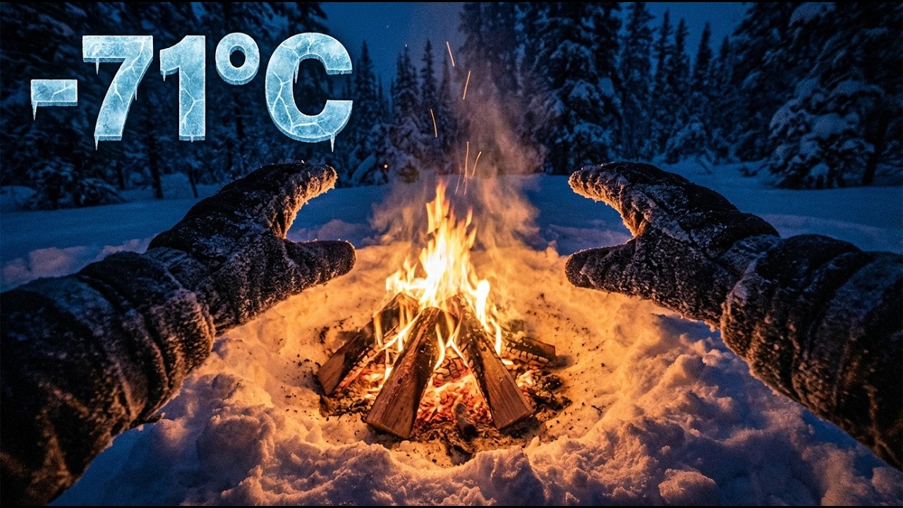 ✅ -71°C. Волки и последний факел | История одного побега