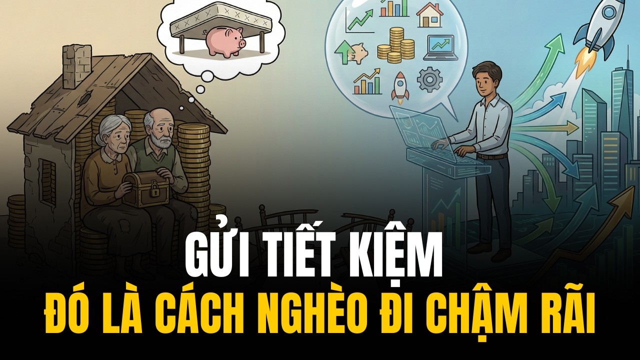 Đừng Nghe Lời BỐ MẸ NGHÈO | Tại Sao Tư Duy ĂN CHẮC MẶC BỀN Đã Lỗi Thời
