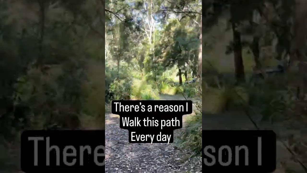 The walk is the easy part 