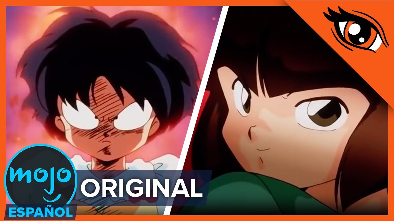 ¡Top 10 Mejores Momentos de RANMA ½ en Español LATINO!