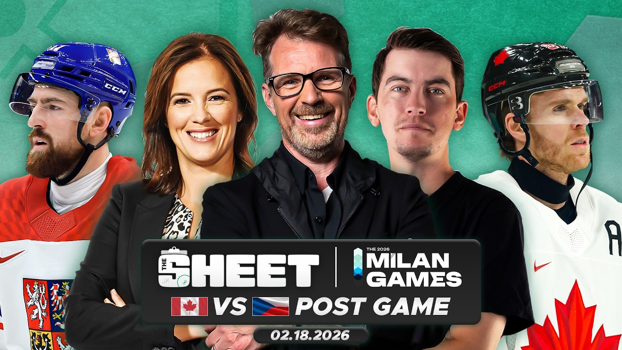 Canada vs Czechia QF Post Game Show ft. Cassie Campbell-Pascall & Tyler Yaremchuk | The Sheet