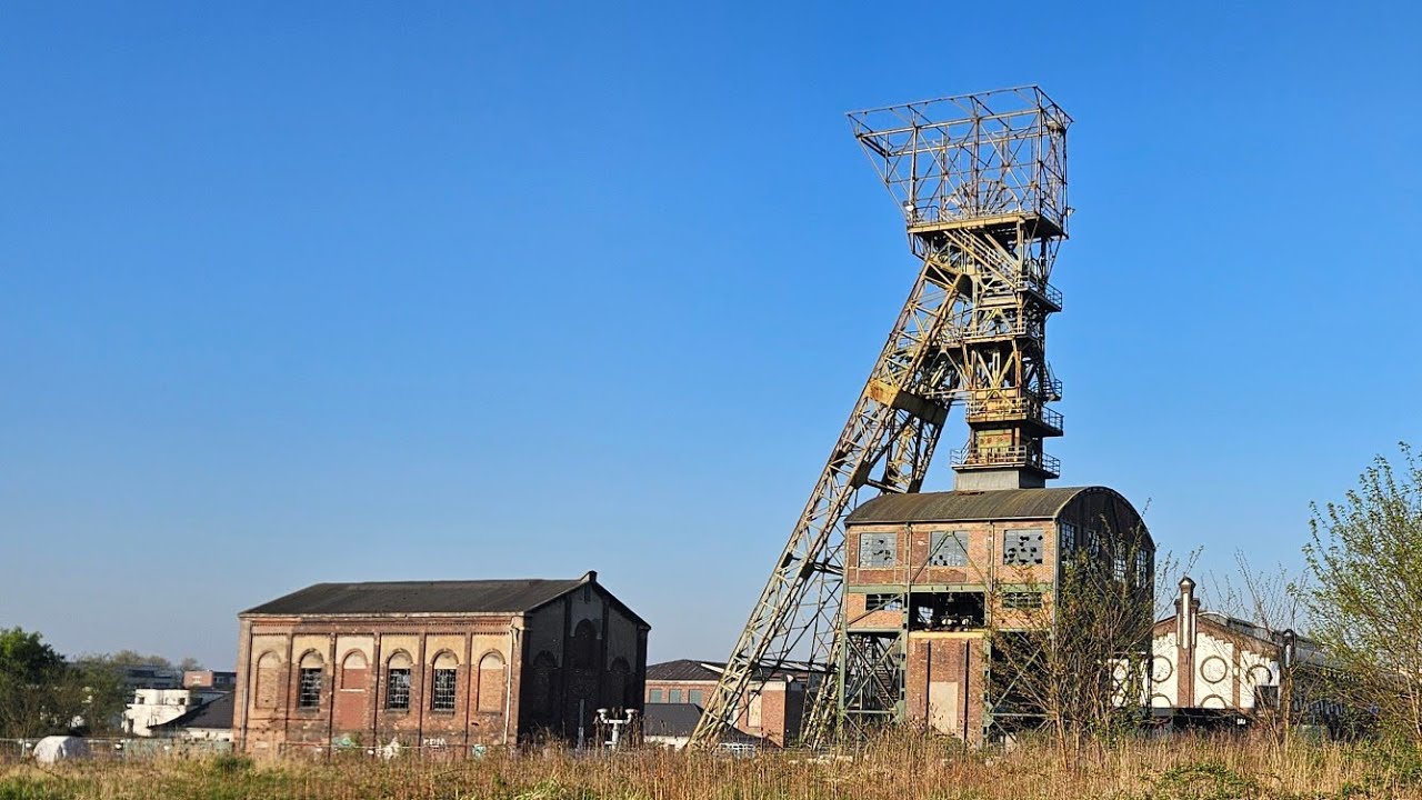 Lost Place RAG Bergwerk Ewald Fortsetzung Schacht 3 (mit Emschermann)