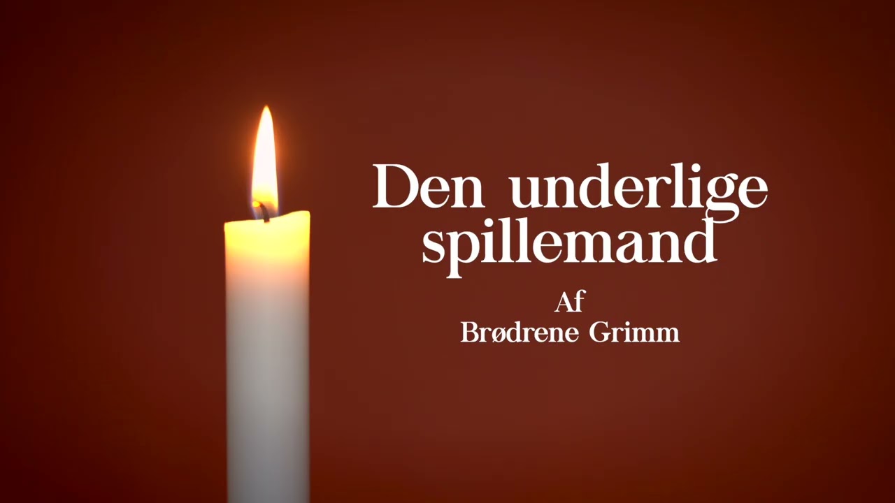 Den underlige spillemand af Brødrene Grimm (Lydbog) - Riise Fortæller