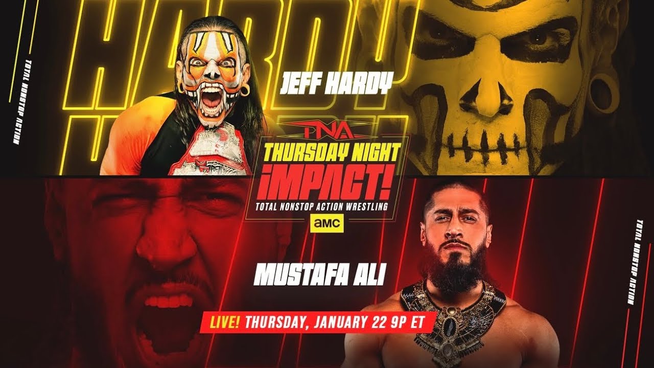 Jeff Hardy vs Mustafa Ali | TNA IMPACT! 22.1.2026