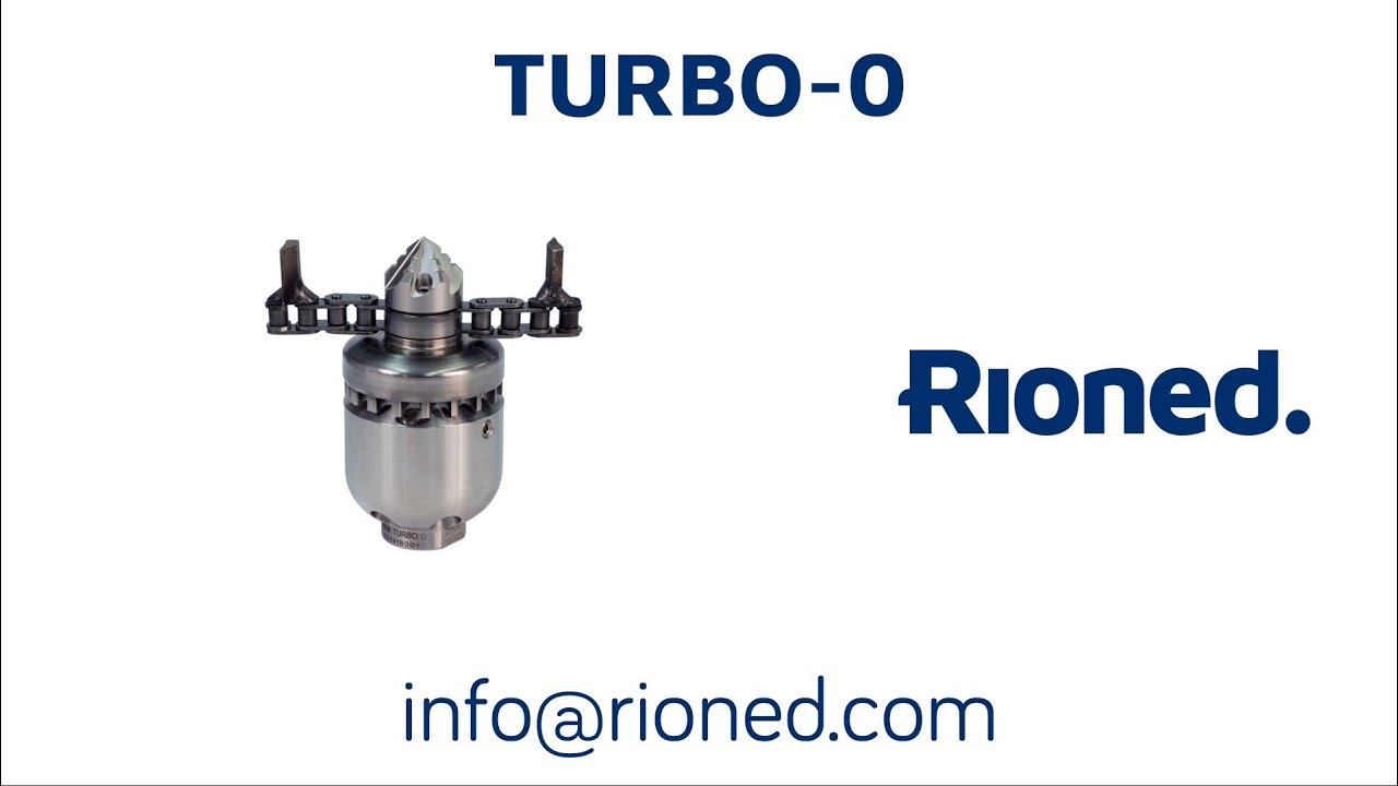 Turbo 0 spuitkop