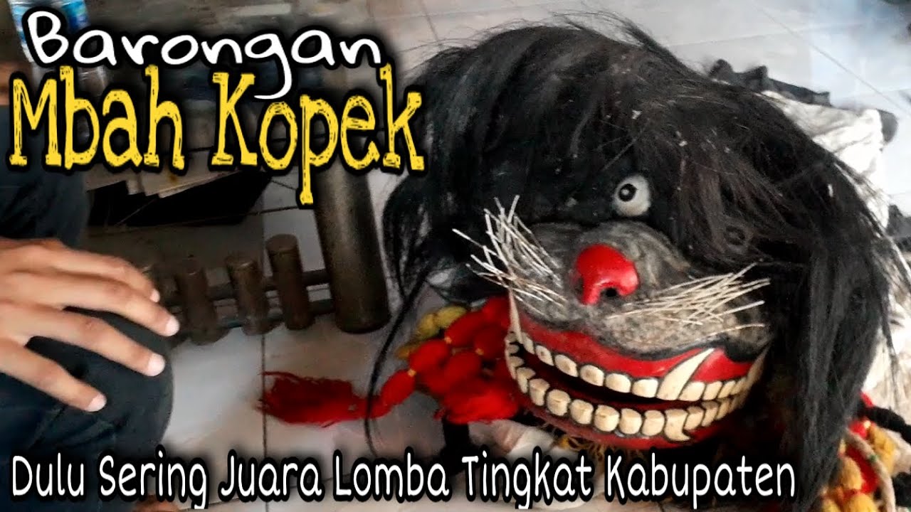 Dulu Sering Meraih Gelar Juara. Barongan Kuno Mbah Kopek Ketangar-Blora