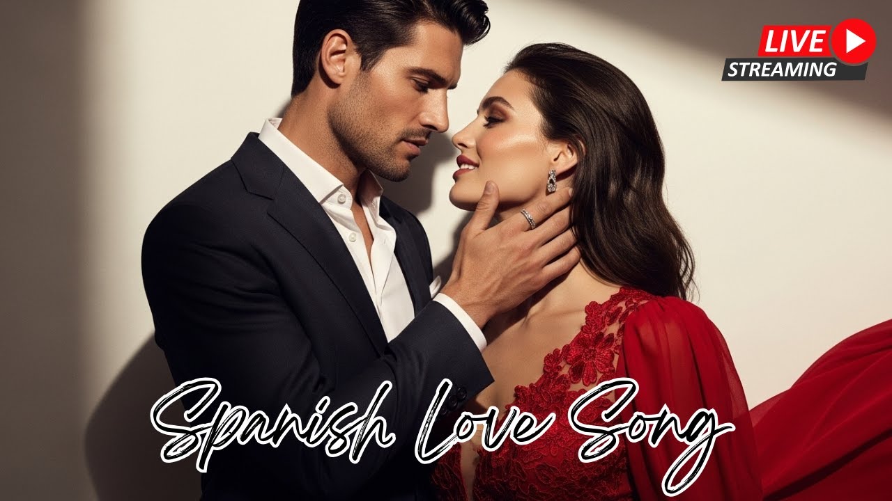 Spanish Love Songs for Late Night 🌙 Música Romántica Nocturna