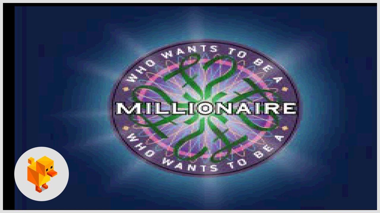Who Wants to Be a Millionaire? (PS1) -  Full UK game playthrough - DuckStation Emulation