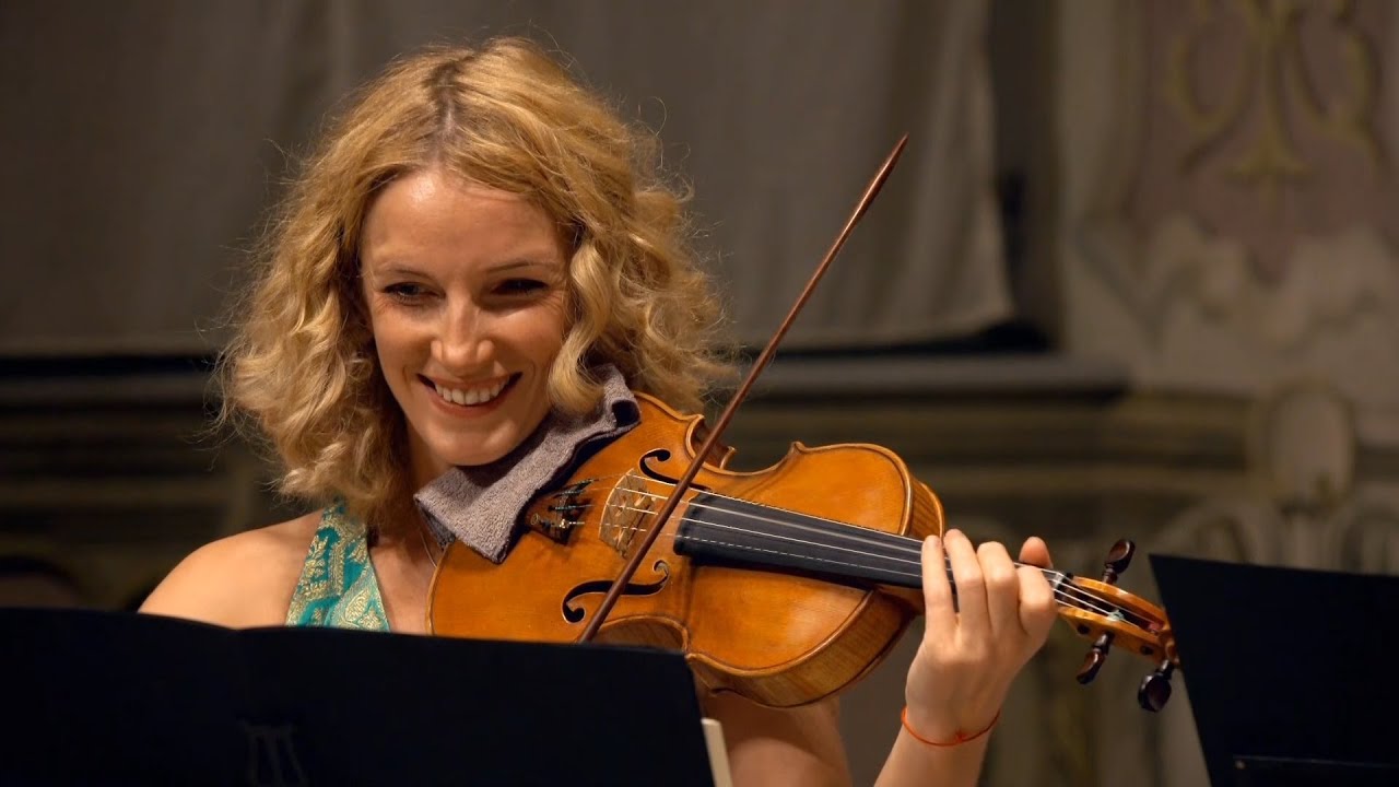 Vivaldi: Sonata per violino C minor RV 6 - Nesterovska/Mittermayer/Bonavita/Corti | OBERTÖNE live***