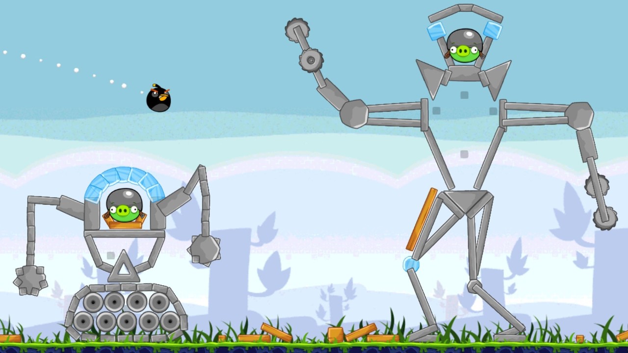 Angry Birds Classic Unused Levels (Again)