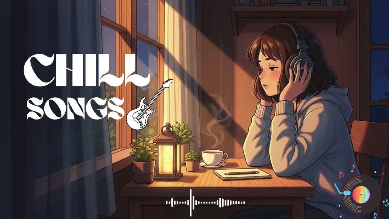 Chill Songs | Warm, Soft Vibes for Focus & Calm