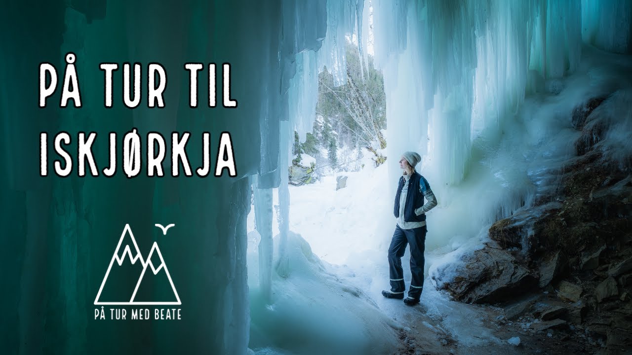 På tur til Iskjørkja, Ringebu Kommune.