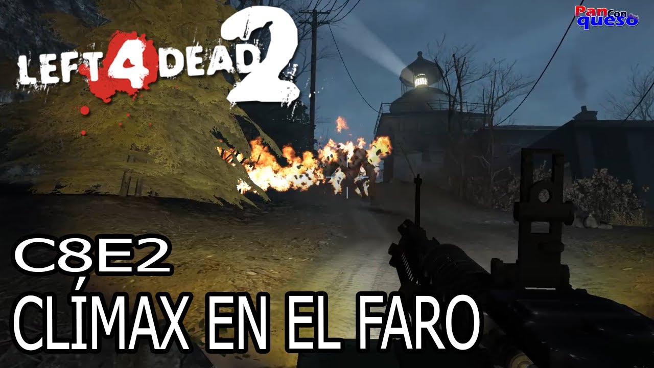Left 4 Dead 2 (100%) - La Batalla Final - Episodio 2: Clímax en el Faro