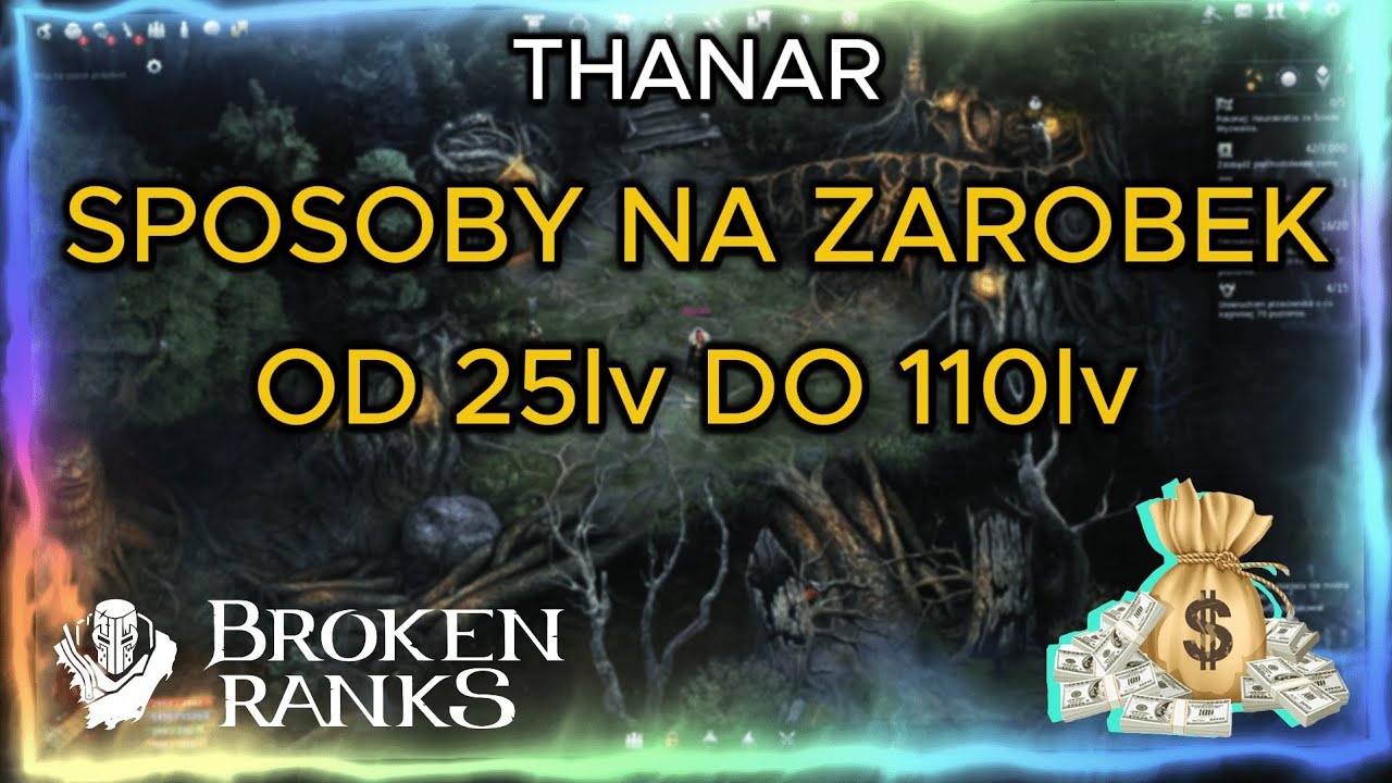 Broken Ranks I Sposób na zarobek od 20lv do 110lv