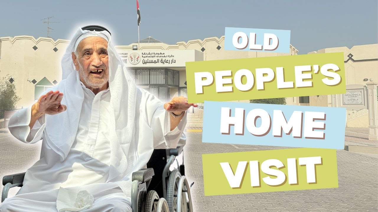A Heartwarming Visit | Al Ameer English School Students Bring Smiles to Elderly Home in Sharjah