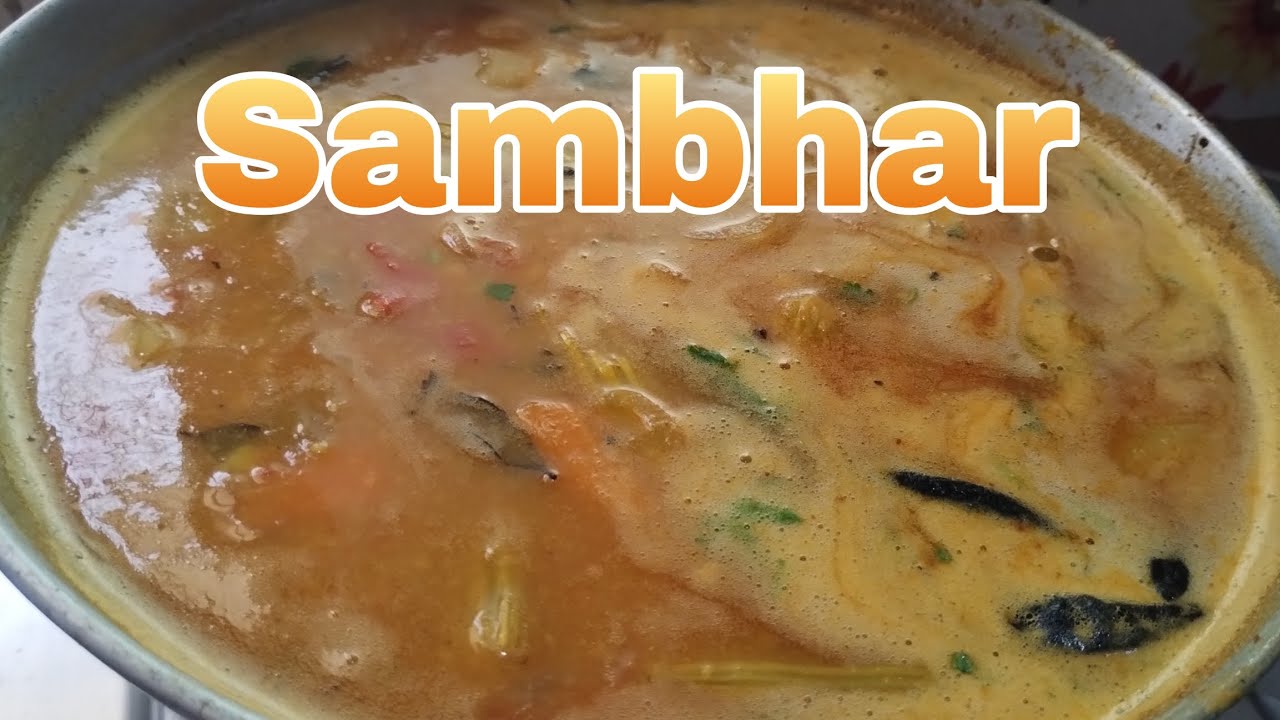 होटल जैसी सांभर घर में बनाने का आसान तरीका 🤤 | Sambhar recipe for Dosa, Idli, Vada | Cooking vlog |