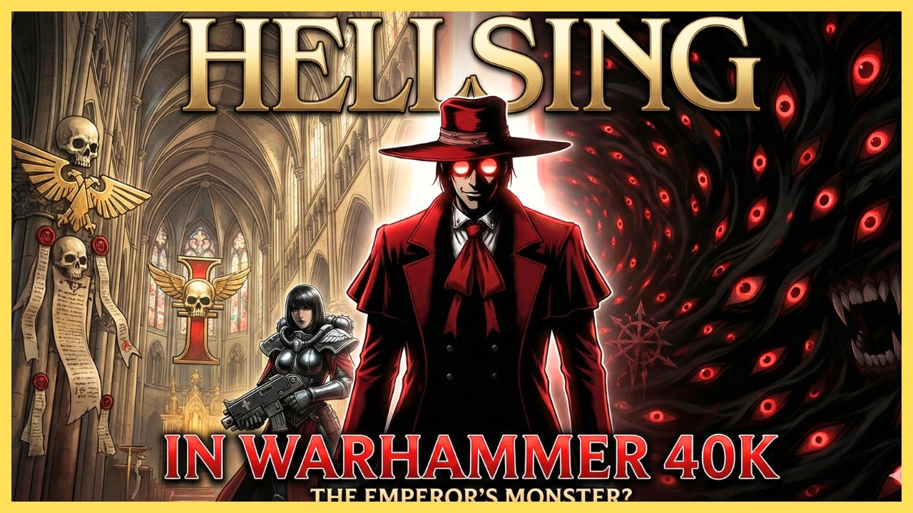 What If Warhammer 40K Meets Hellsing Ultimate? | Grimdark Crossover