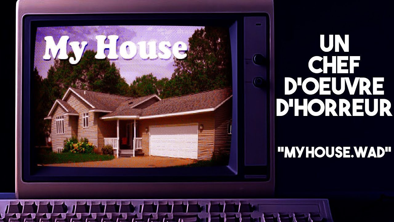 Je découvre le mod le plus flippant de DOOM - MyHouse.WAD [Good Ending FR]