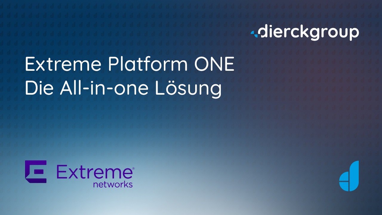 Extreme Platform ONE Die All-in-One L&ouml;sung | InsightD Webinar