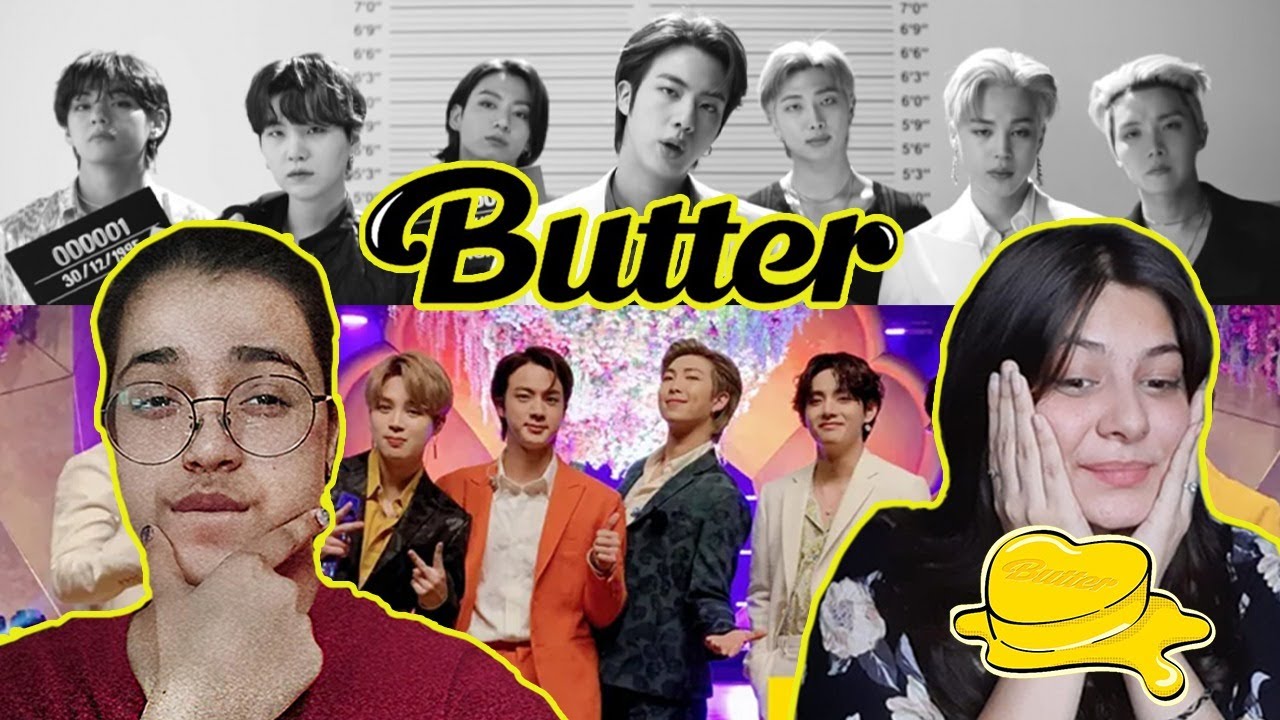 BTS 'BUTTER' - INDIAN ARMY REACTION | INDIAN GIRLS REACT ON BUTTER BY BTS