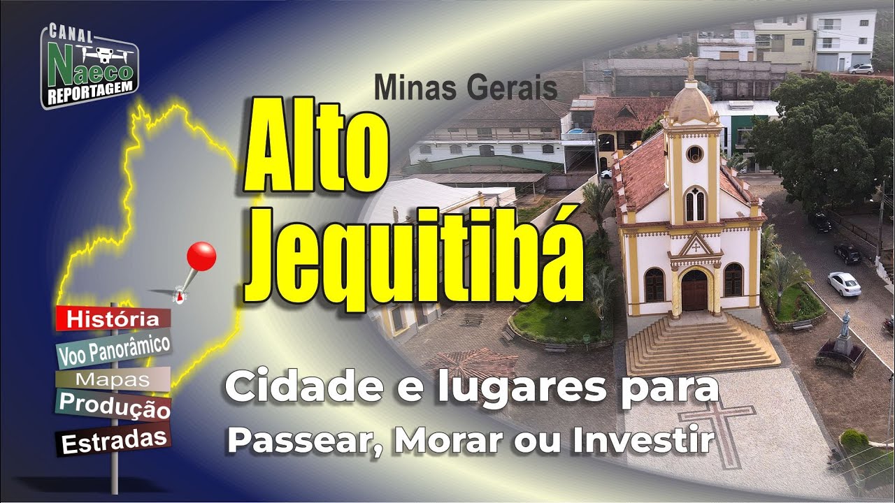 Alto Jequitibá, MG – Cidade para passear, morar e investir.