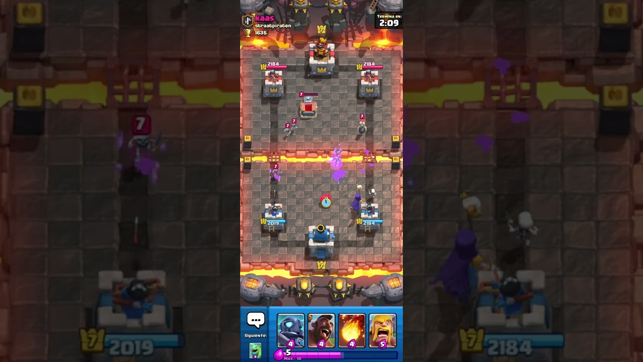 Clas royale batalla
