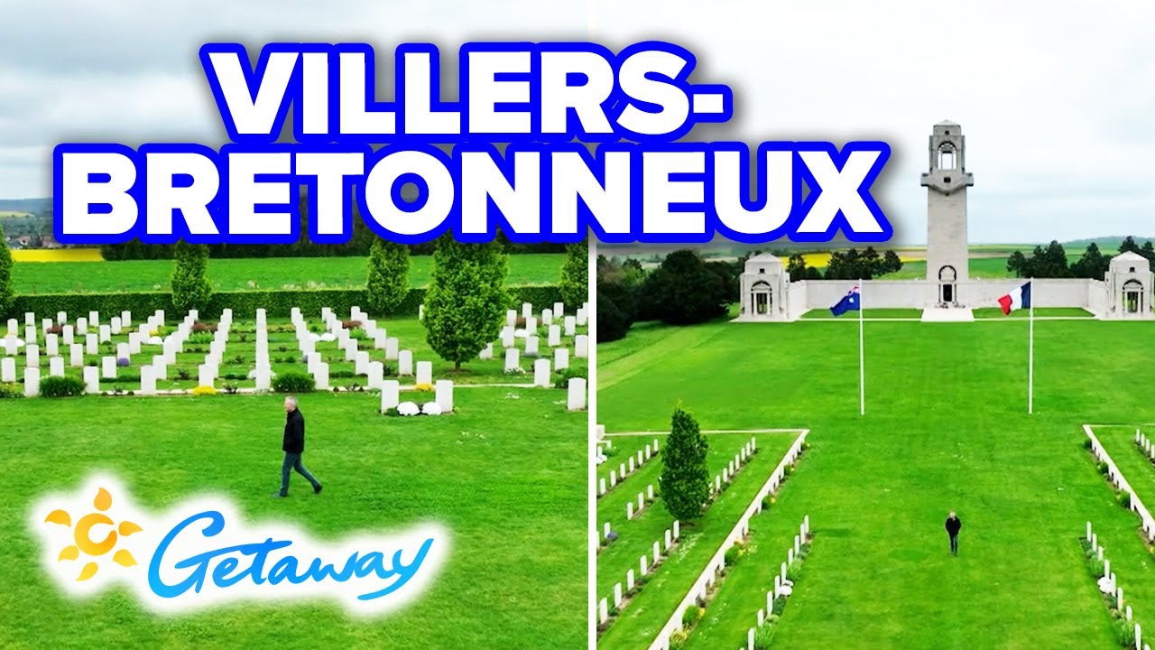 Gems of the Seine, Villers-Bretonneux | Getaway