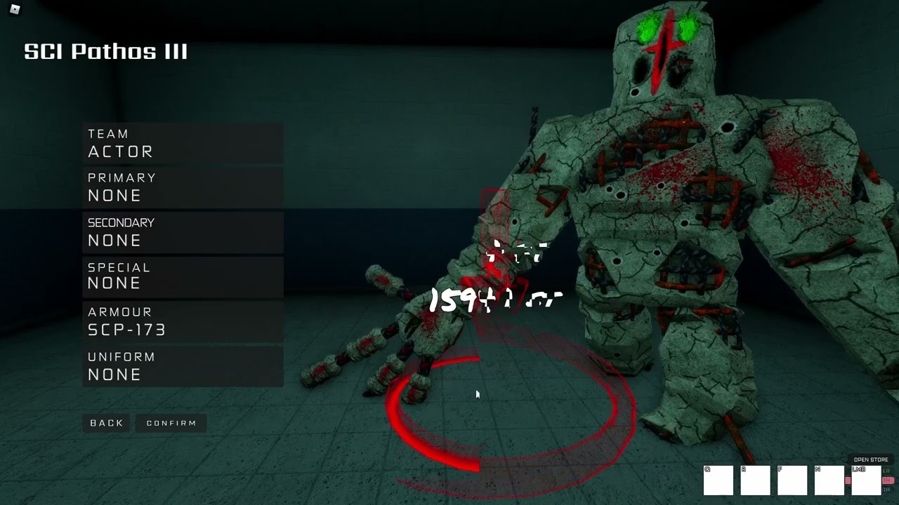 All SCP controls, vehicles, and classified information in Pathos 3