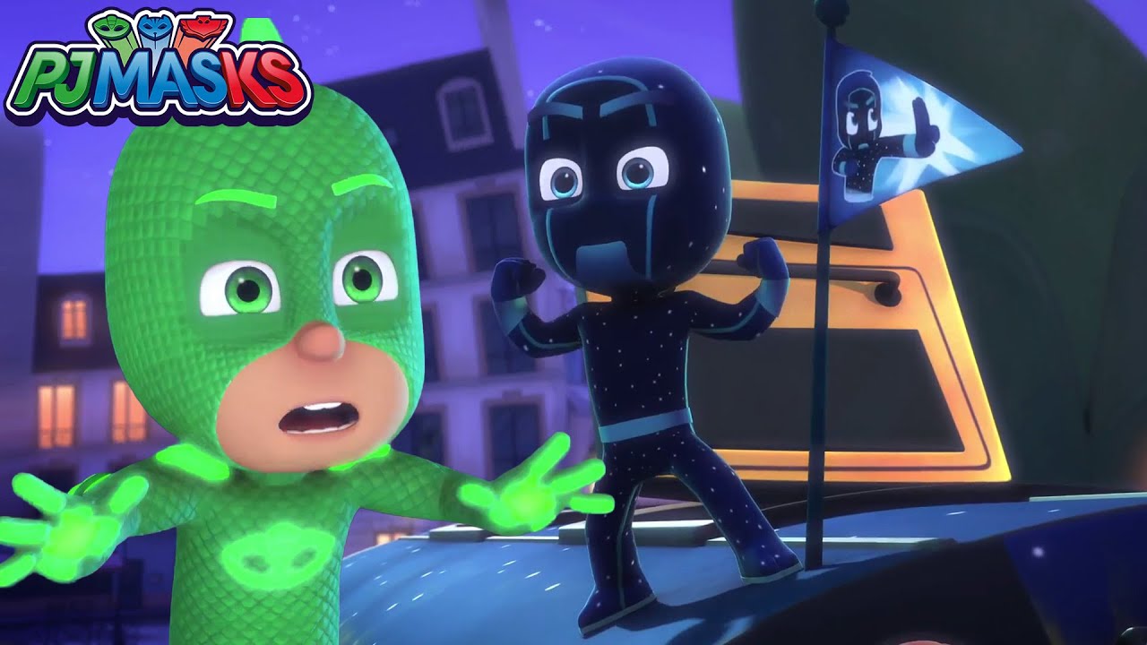 Einsamer Geko ⭐ PJMasks Deutch Offizieller Kanal ⭐ Zeichentrickfilme für Kinder