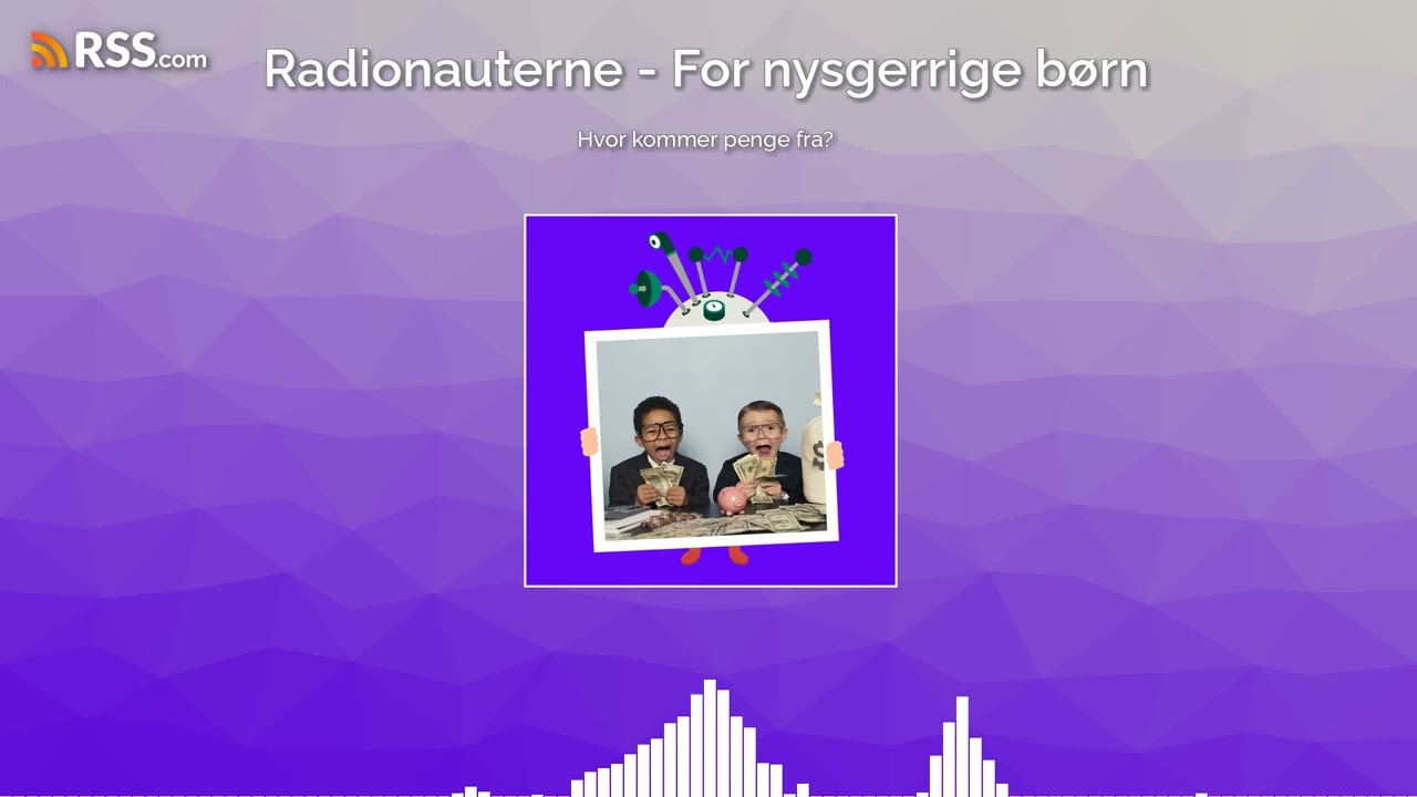 Hvor kommer penge fra?