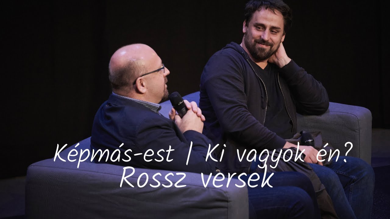 Egy szakításban benne van az az összes szakításunk | Képmás-est