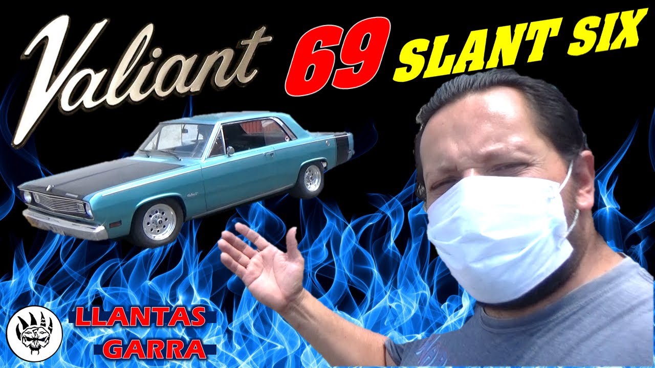 Valiant 1969 Slant Six 225 con Rines 15