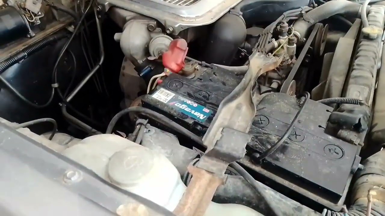 Isuzu Trooper 2.8 motor indestructible